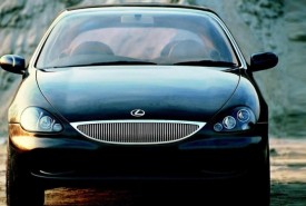 1994 Lexus Landau concept © ItalDesign 